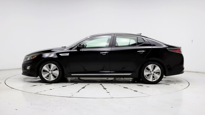 2015 Kia Optima EX 3