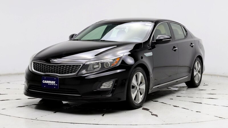 2015 Kia Optima EX 4