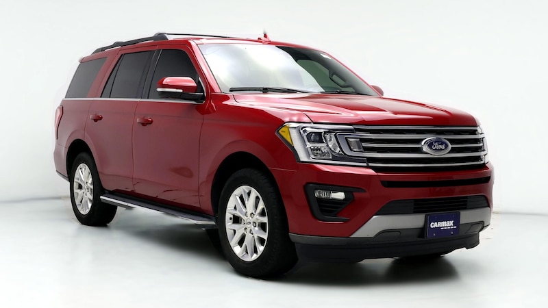 2021 Ford Expedition XLT Hero Image