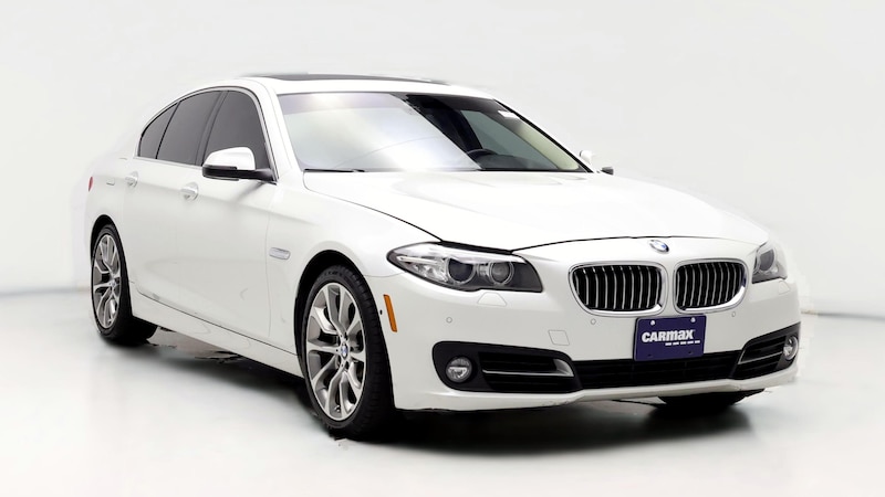 2016 BMW 5 Series 535xi Hero Image