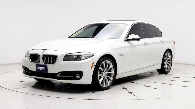 2016 BMW 5 Series 535xi 4