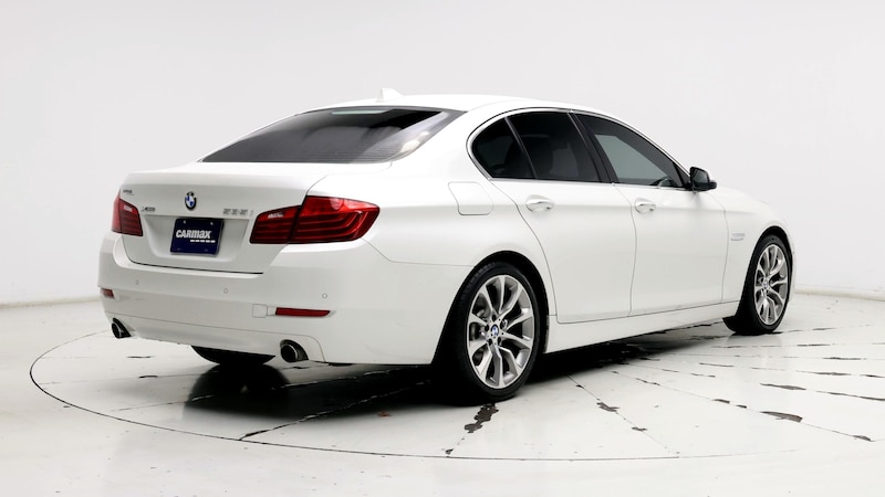 2016 BMW 5 Series 535xi 8