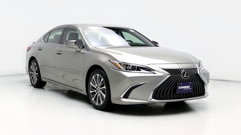 2021 Lexus ES 350 Hero Image