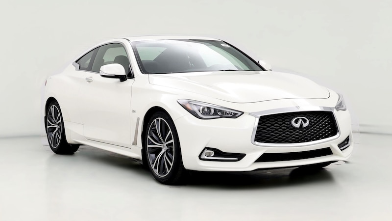 2017 INFINITI Q60 Sport Hero Image