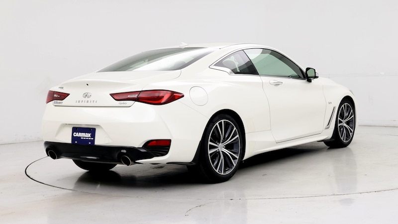 2017 INFINITI Q60 Sport 8