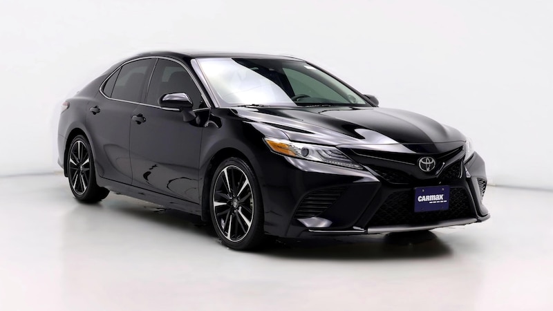 2019 Toyota Camry XSE Hero Image