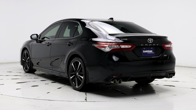 2019 Toyota Camry XSE 2