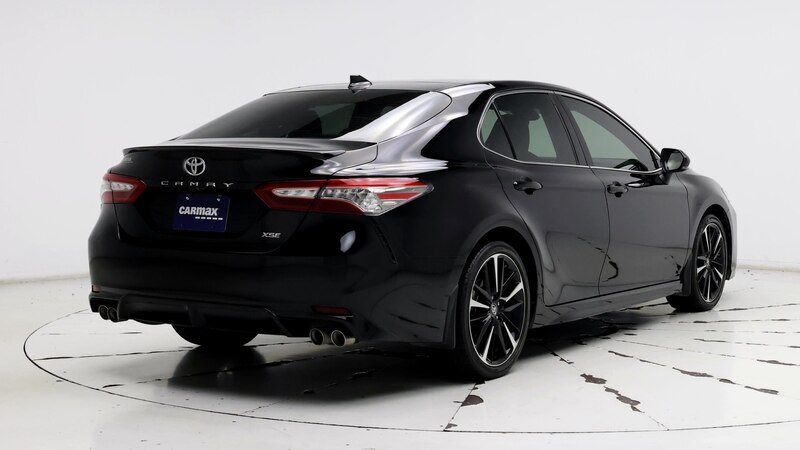 2019 Toyota Camry XSE 8