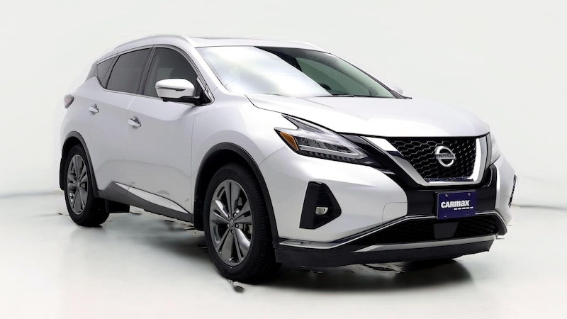 2020 Nissan Murano Platinum Hero Image