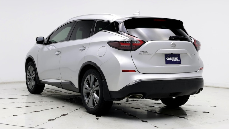 2020 Nissan Murano Platinum 2