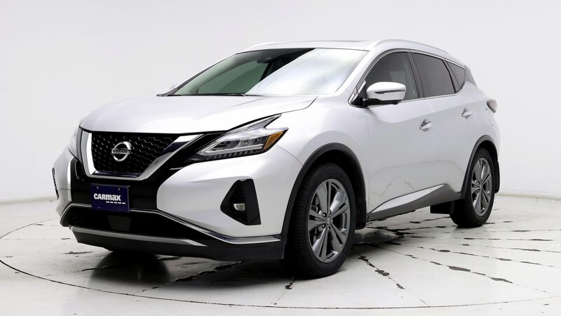 2020 Nissan Murano Platinum 4