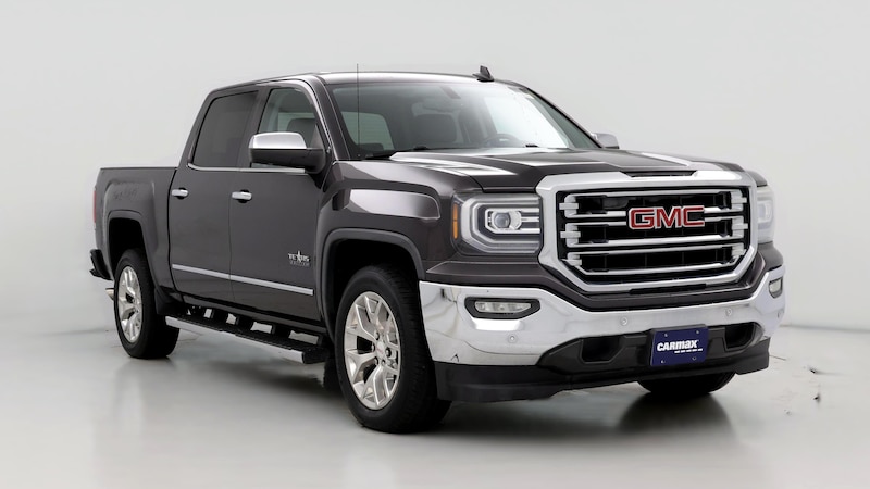 2016 GMC Sierra 1500 SLT Hero Image