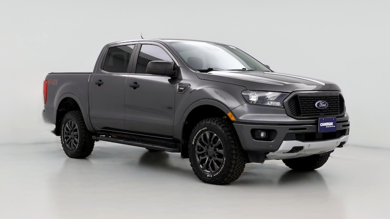 2019 Ford Ranger XLT Hero Image