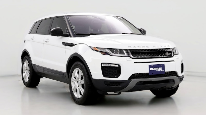 2017 Land Rover Range Rover Evoque SE Hero Image