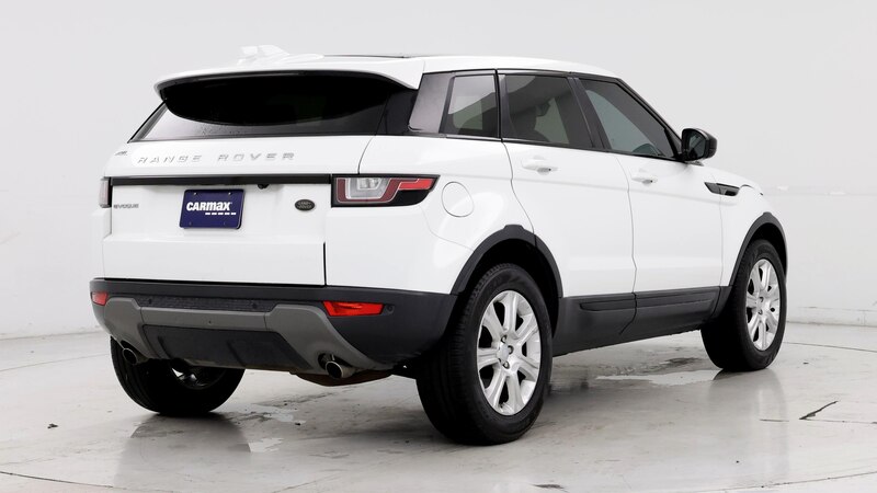 2017 Land Rover Range Rover Evoque SE 8