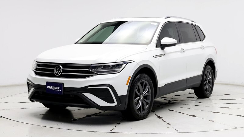 2022 Volkswagen Tiguan SE 4