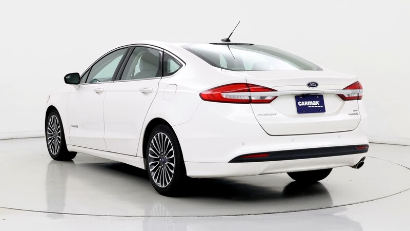 2017 Ford Fusion SE 2