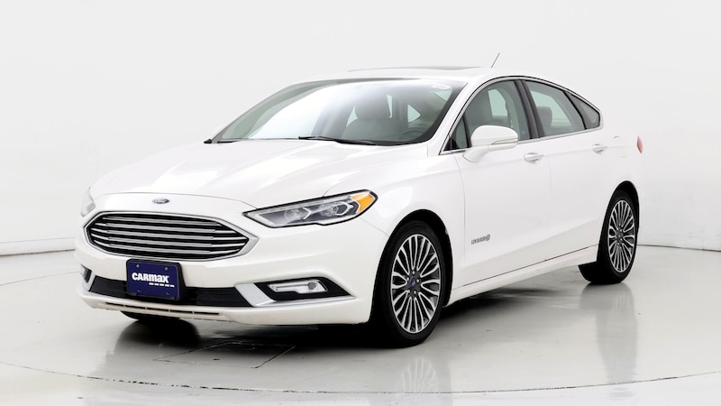 2017 Ford Fusion SE 4