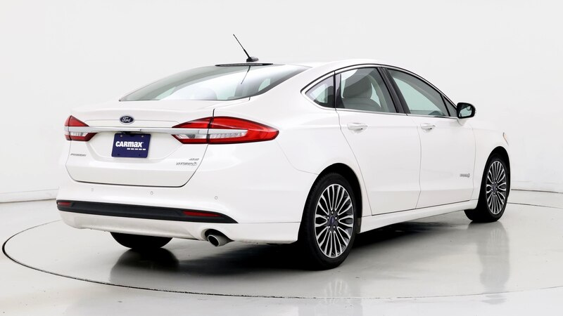 2017 Ford Fusion SE 8