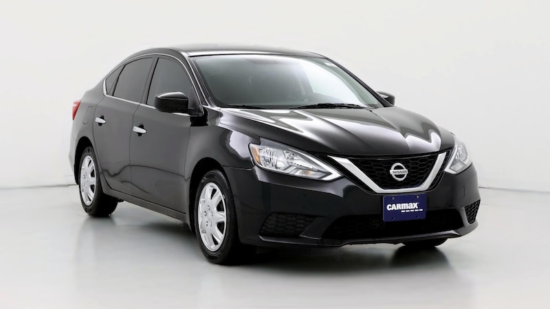 2017 Nissan Sentra SV Hero Image