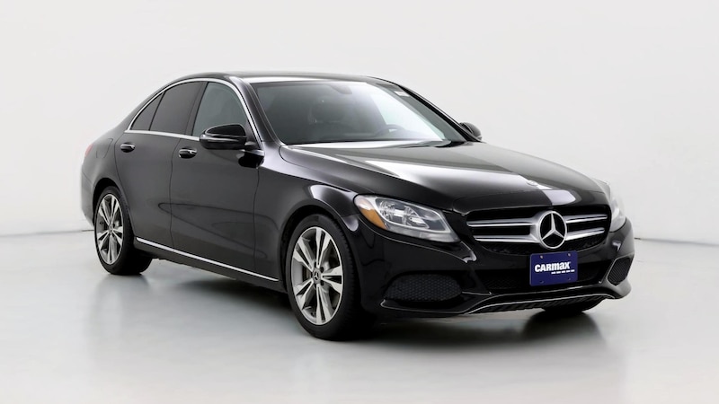 2018 Mercedes-Benz C-Class C 300 Hero Image