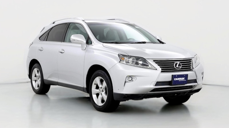 2015 Lexus RX 350 Hero Image