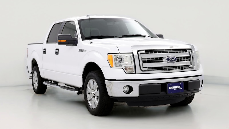 2014 Ford F-150 XLT Hero Image