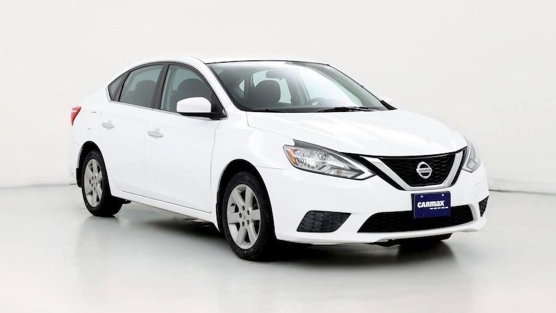 2017 Nissan Sentra S Hero Image