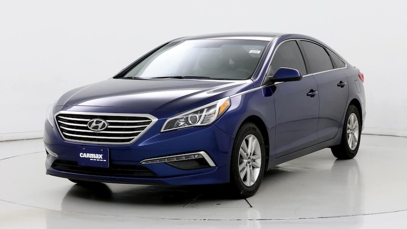 2015 Hyundai Sonata SE 4