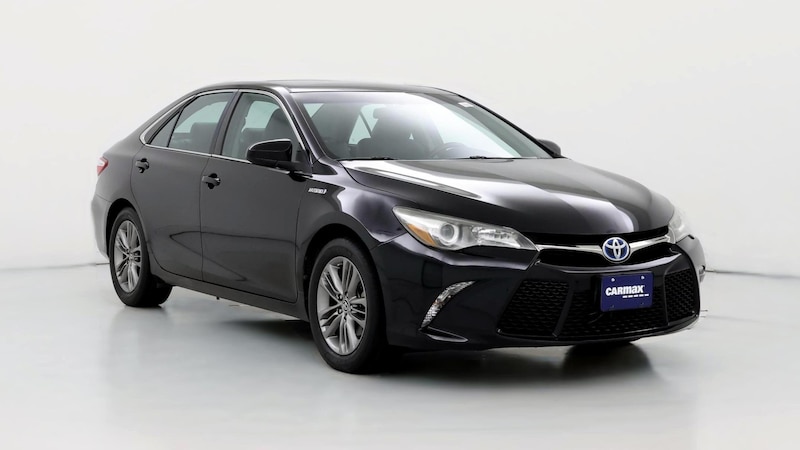 2015 Toyota Camry SE Hero Image