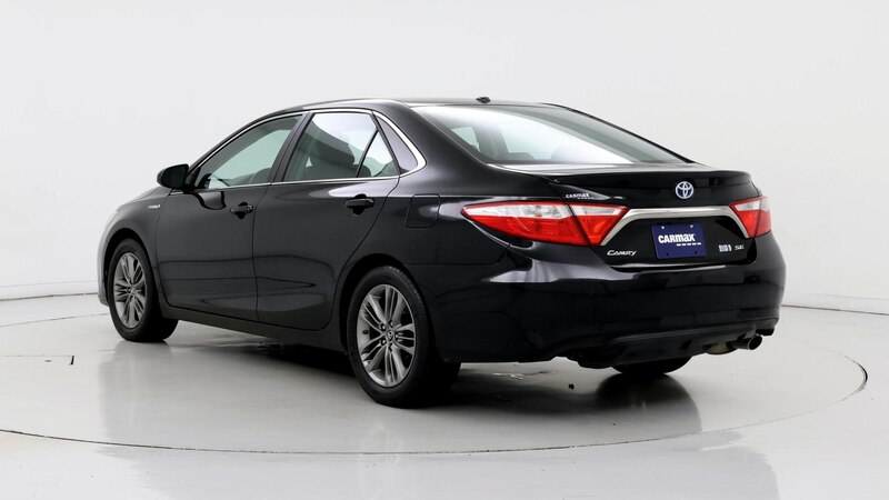 2015 Toyota Camry SE 2