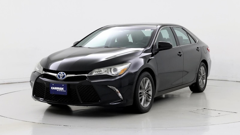 2015 Toyota Camry SE 4