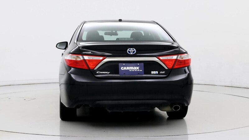 2015 Toyota Camry SE 6