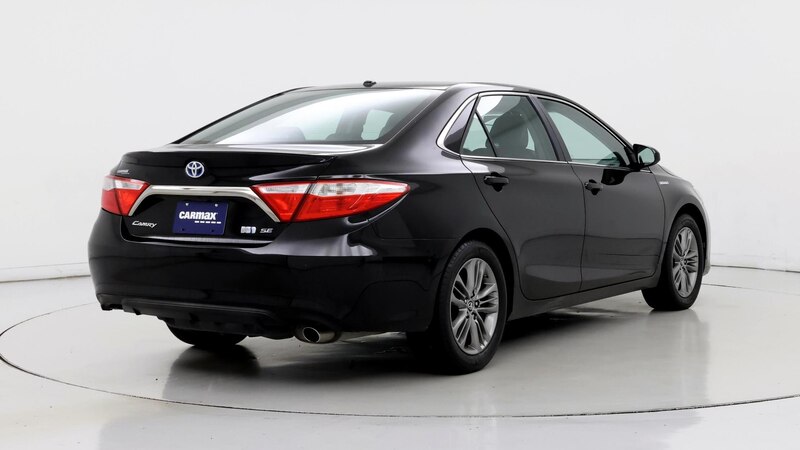 2015 Toyota Camry SE 8