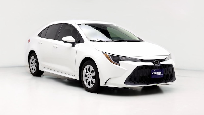 2021 Toyota Corolla LE Hero Image