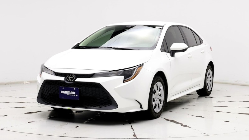 2021 Toyota Corolla LE 4