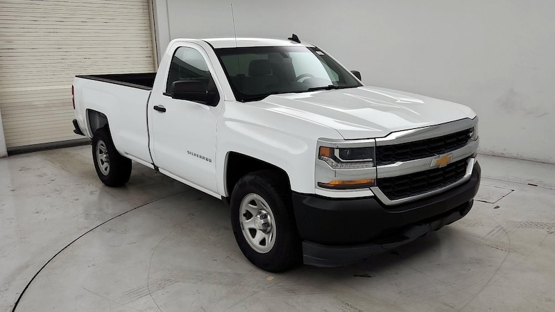 2017 Chevrolet Silverado 1500 Work Truck Hero Image