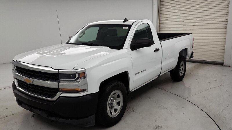 2017 Chevrolet Silverado 1500 Work Truck 3