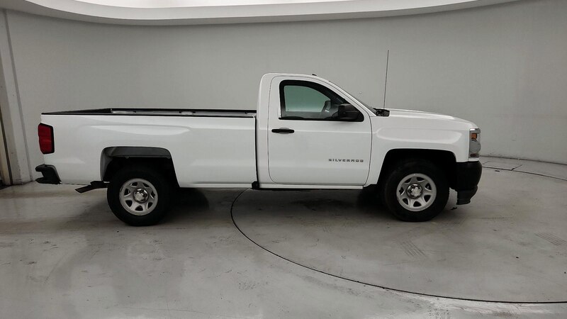 2017 Chevrolet Silverado 1500 Work Truck 4