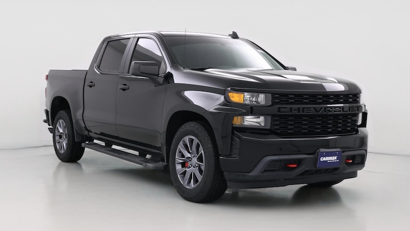 2020 Chevrolet Silverado 1500 Custom Hero Image