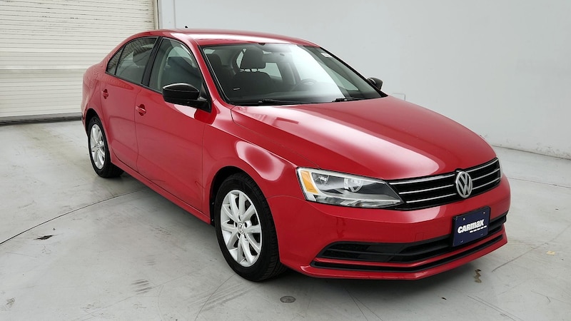 2015 Volkswagen Jetta SE Hero Image