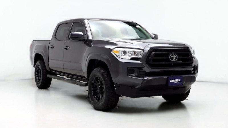 2021 Toyota Tacoma SR Hero Image