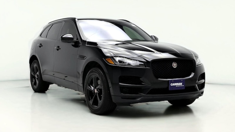 2020 Jaguar F-Pace Premium Hero Image