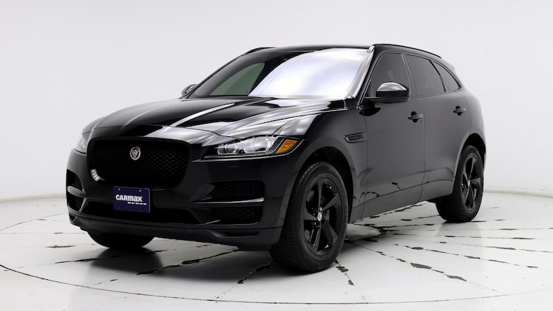 2020 Jaguar F-Pace Premium 4