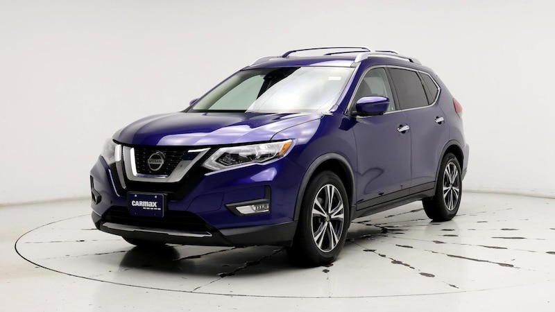 2019 Nissan Rogue SV 4