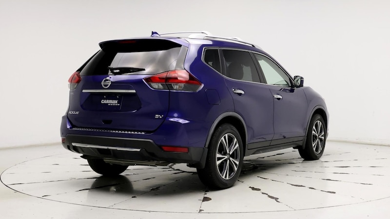 2019 Nissan Rogue SV 8