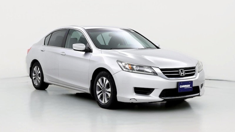 2014 Honda Accord LX Hero Image