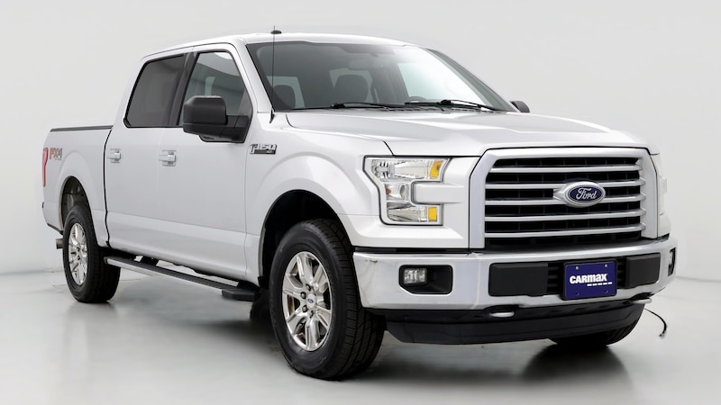 2016 Ford F-150 XLT Hero Image