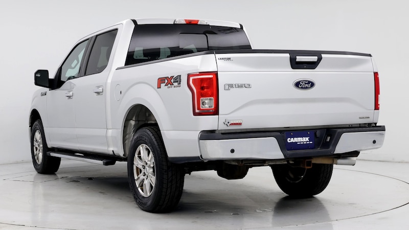 2016 Ford F-150 XLT 2