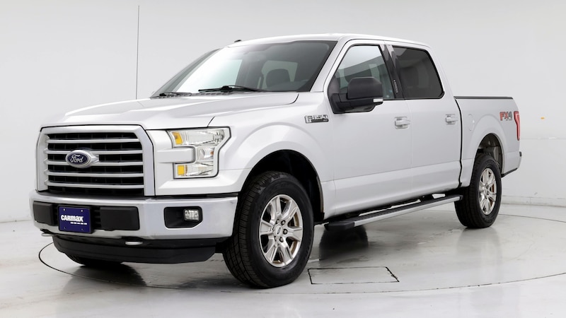 2016 Ford F-150 XLT 4